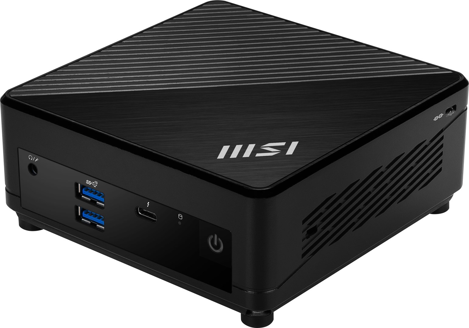 MSI Cubi 5 12M-022BDE 0.66L sized PC Czarny i3-1215U