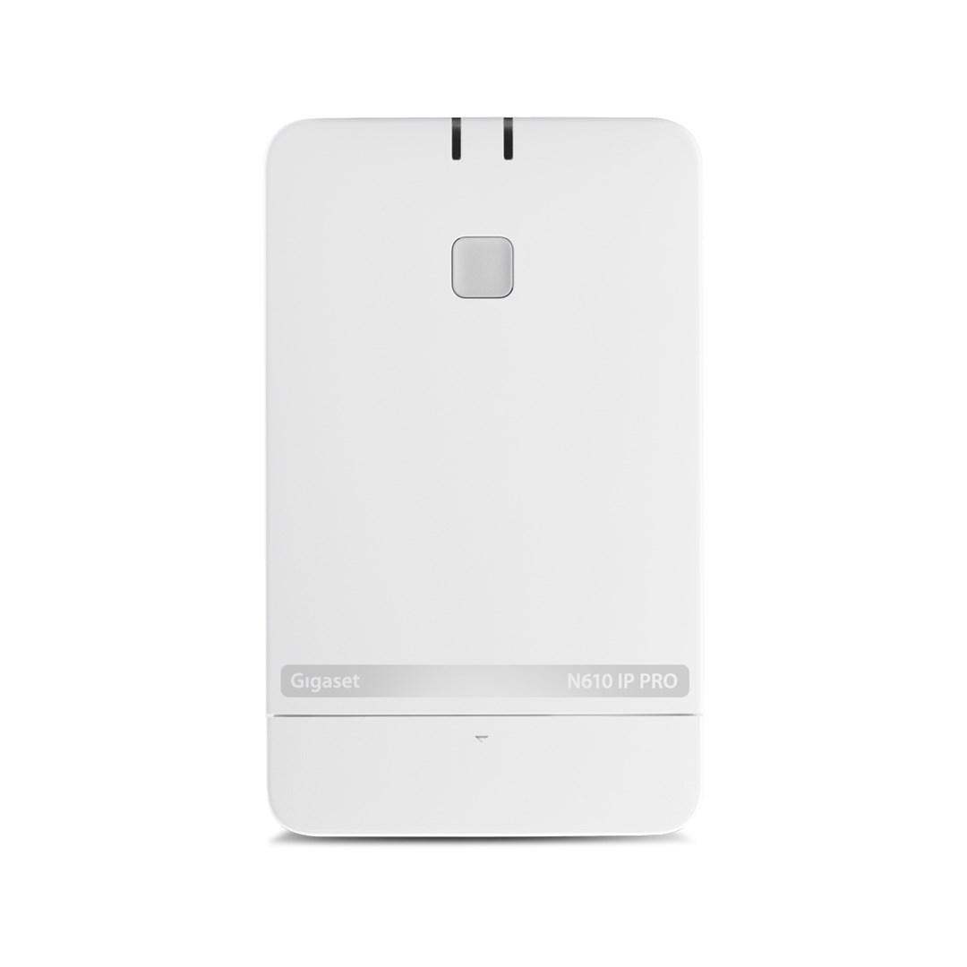 Gigaset N610 IP PRO stacja bazowa DECT Biały