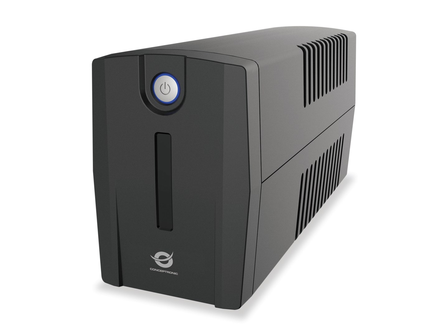 CONCEPTRONIC UPS 650VA/360W/2xSchuko/HID USB/RJ45in/Out bk