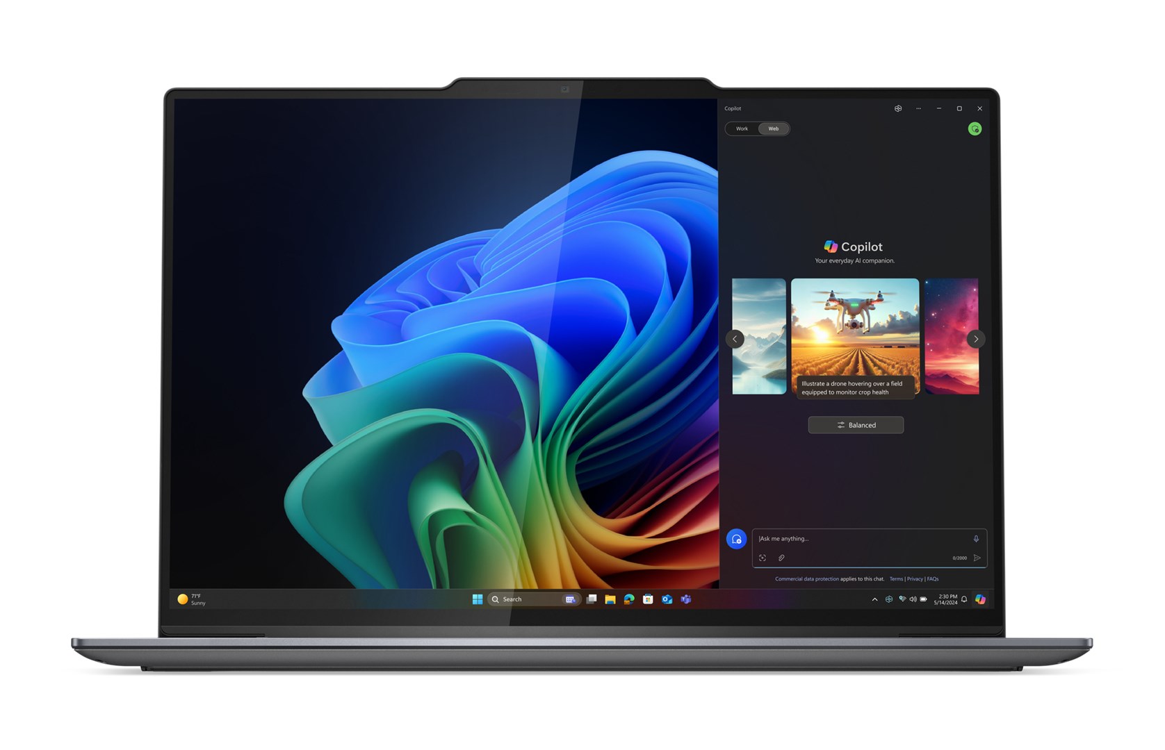 Lenovo ThinkPad X9-14 Gen 1 Aura Edition Ultra 7 258V 14" 2.8K OLED Touch 500nits 120Hz 32GB LPDDR5x-8533 SSD1TB Arc Graphics 140V Cam 8.0MP 55Wh W11Pro Grey 3Y OnSite