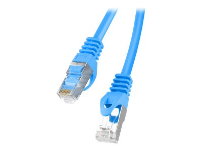 LANBERG PCF6-10CC-0500-B Lanberg Patchcord RJ45 cat.6 FTP 5m niebieski