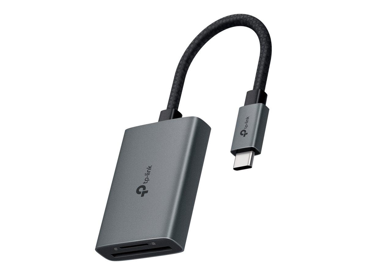 Adapter USB Type-C to SD & microSD 3.0 UA430C SPEC: 1 × USB-C Connector,1 × SD + 1 × microSD(TF) up to 200MBps Port