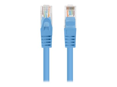 LANBERG Patchcord Cat.5e UTP 3m blue 10-pack