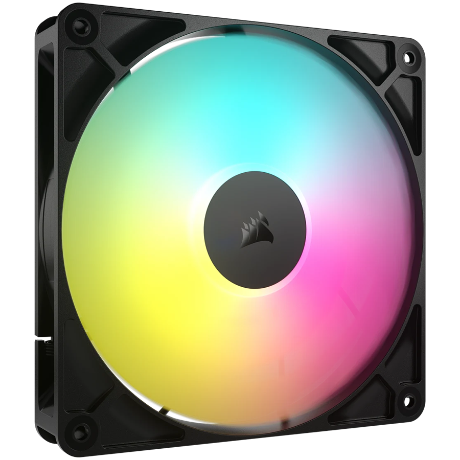 Corsair RS140 ARGB Obudowa komputera Wentylator 14 cm Czarny 1 szt.