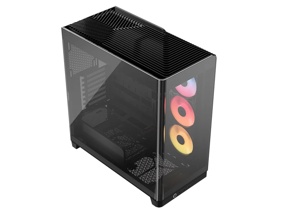 Obudowa Corsair FRAME 4500X LX-R RGB Tempered Glass Mid-Tower, Black