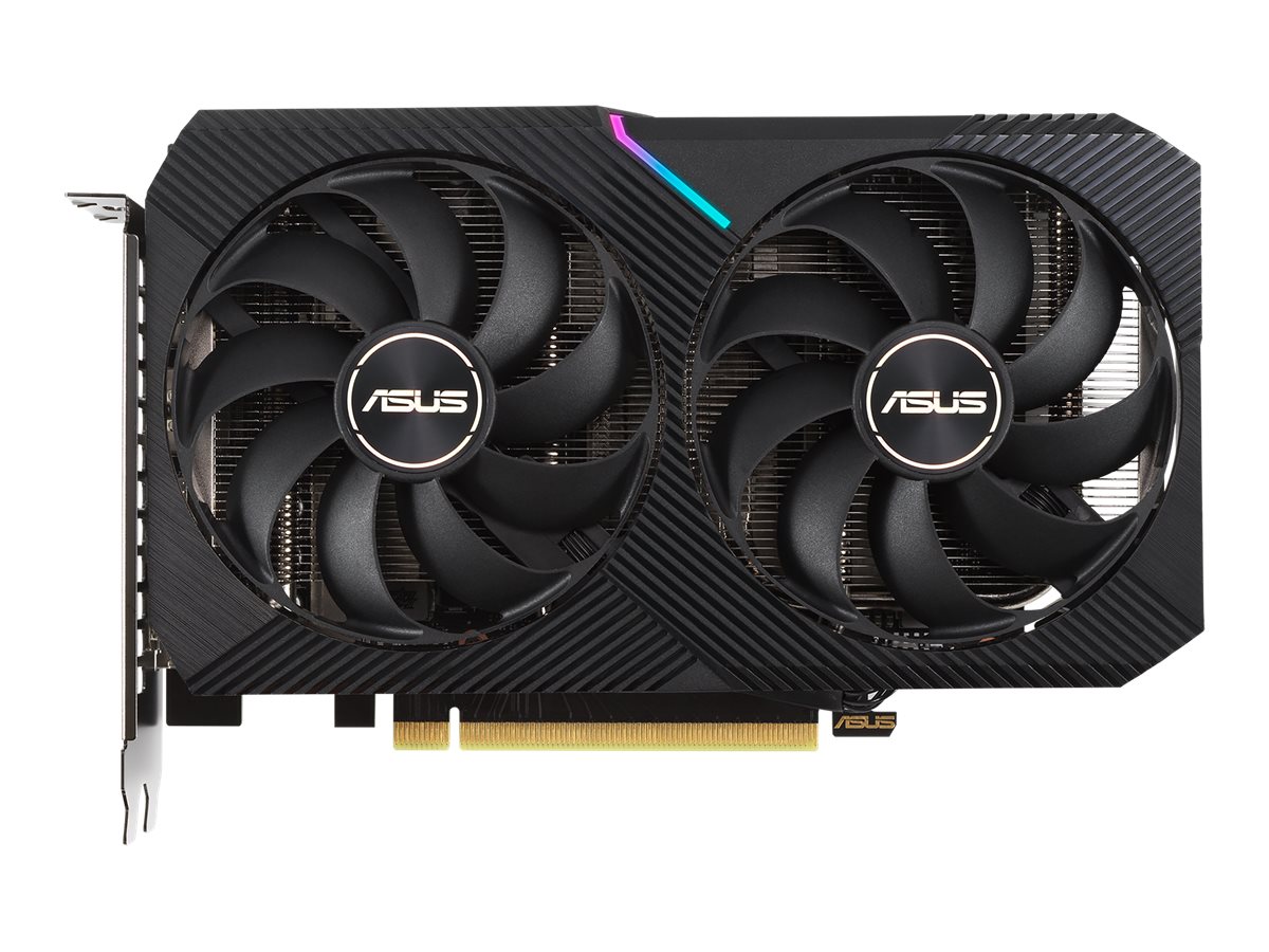 Karta graficzna ASUS Dual GeForce RTX 3050 V2 8GB OC GDDR6