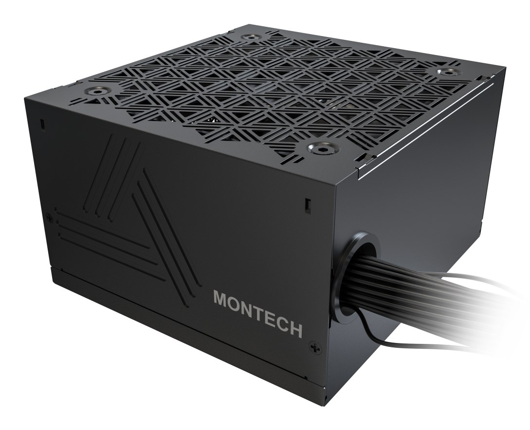Montech BETA 2 moduł zasilaczy 550 W 20+4 pin ATX ATX Czarny