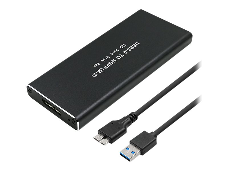 Obudowa | kieszeń do dysków SSD M.2 SATA | NGFF | USB 3.0