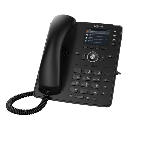 Telefon stacjonarny Gigaset P710 IP Pro 7,1 cm 2,8 cala Kolorowy wyświetlacz TFT Zestaw głośnomówiący