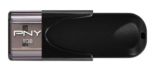 Pamięć USB flash PNY Attache 4 USB 2.0 8GB