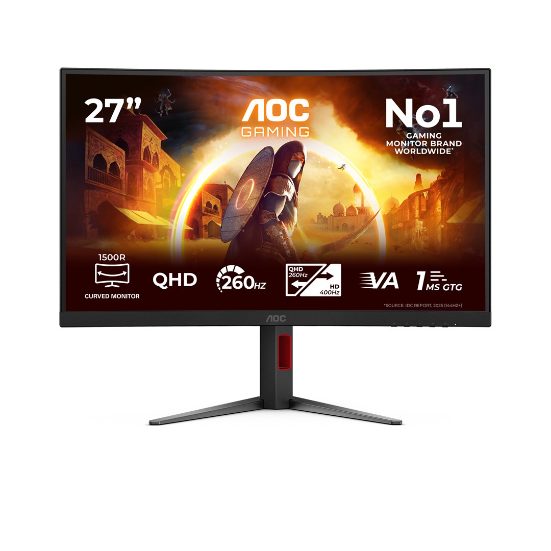 AOC 68,6cm (27") CQ27G4Z2 16:09 HDMI+DP Curved VA Lift
