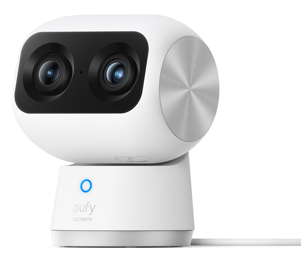 Kamera IP Anker Eufy S350 | Obiektyw szerokokątny | Blat stołu | Karta Micro SD, maks. 128 GB | Biały