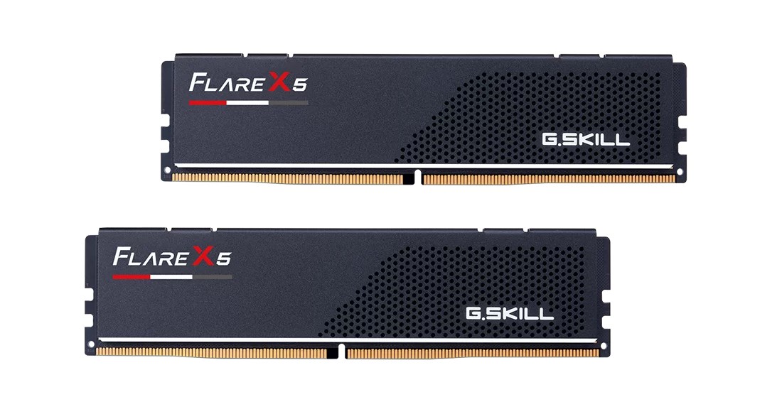 G.Skill Flare X5 F5-6000J3444F64GX2-FX5 moduł pamięci 128 GB 2 x 64 GB DDR5 5600 MT/s 288-pin DIMM