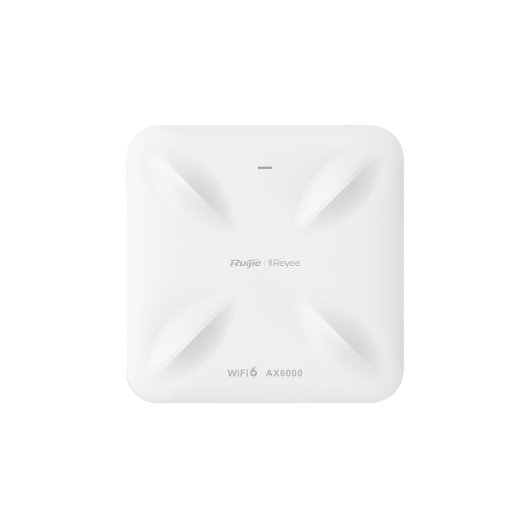 Punkt dostępowy RG-RAP2260(H) Wi-Fi 6 2.4 GHz 5 GHz 1148 Mb/s + 4804 Mb/s REYEE