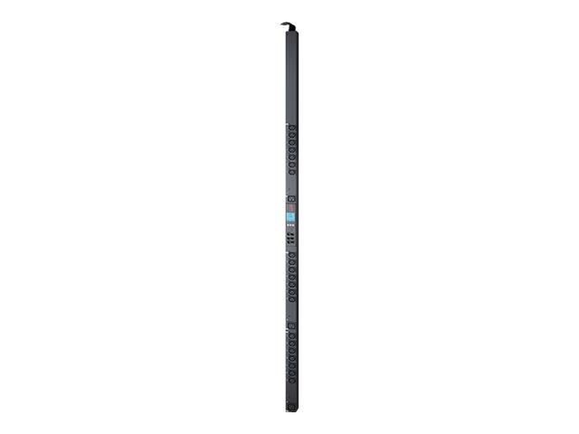 APC Metered-by-Outlet with Switching Rack PDU ZeroU 2G Rack AC 400V 11 kW 3-phase Ethernet 10/100 oc 24 0U 1.8m cord BK