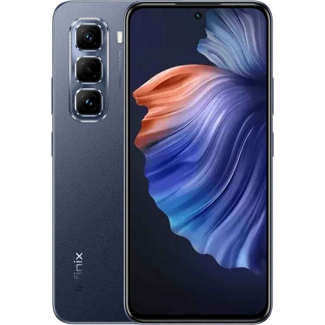 Smartfon Infinix HOT 50 PRO 17,2 cm (6.78") Dual SIM Android 14 4G USB Type-C 8 GB 256 GB 5000 mAh Czarny