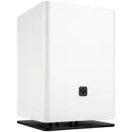 HGC Osmi 3.1 Aluminium Mini-ITX Gehäuse - weiß