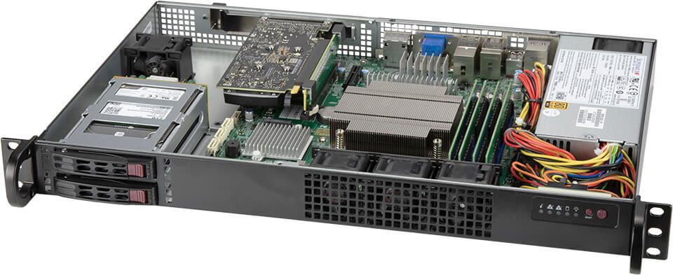 Serwer Supermicro SYS-110C-FHN4T 1U Single PSU