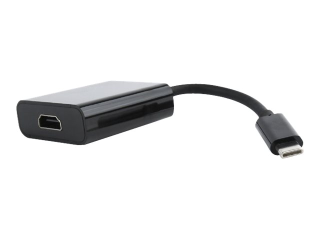 Adapter USB Typ-C do HDMI(F) czarny