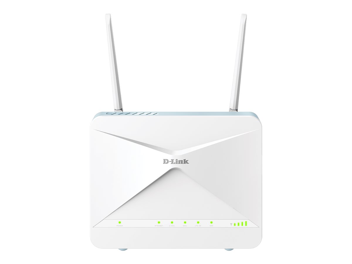 D-LINK Eagle Pro AI Wi-Fi6 4G LTE Cat. 4 Desktop Router With Auto WAN 4G backup 3x 10/100/1000Mbps LAN ports 1x 10/100/1000Mbps