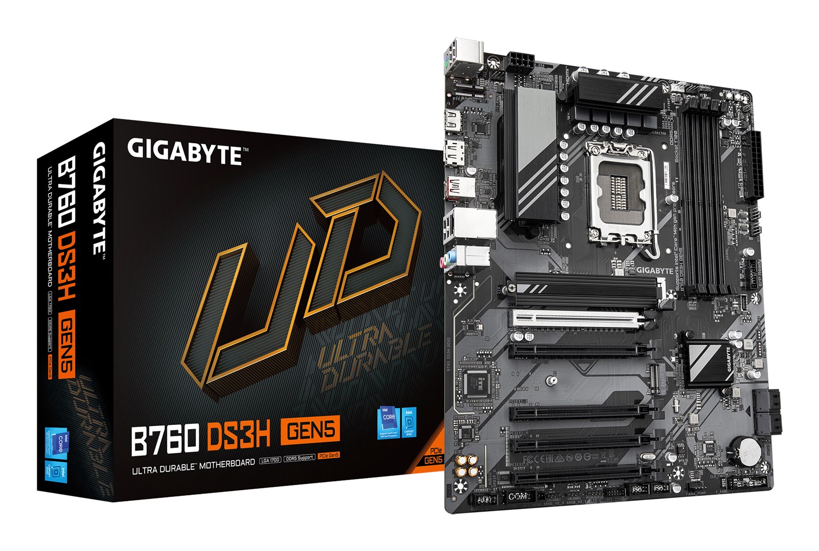Płyta główna Gigabyte B760 DS3H GEN5