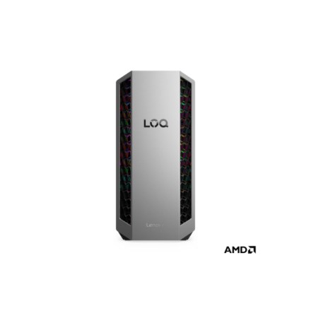 Lenovo LOQ | 26ADR10 | Desktop | Tower | AMD Ryzen 7 | 8745HX | 16 (2x8GB) GB | SODIMM DDR5 | 1000 GB | NVIDIA GeForce RTX 5060 Ti | No Optical drive | No keyboard | Windows 11 Home | Warranty 24 month(s)