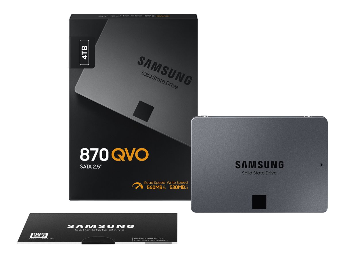Dysk SSD Samsung 870 QVO 4TB 2.5" SATA 3