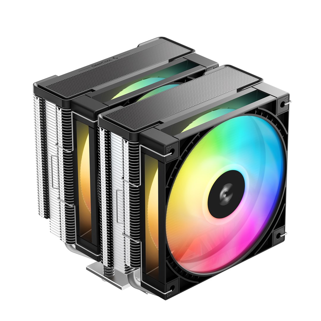 DeepCool AG620 G2 ARGB Procesor Chłodnica powietrza 12 cm Czarny 1 szt.