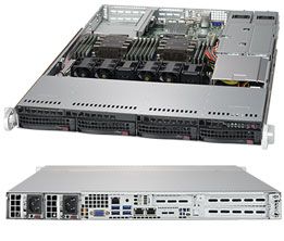 SUPERMICRO SuperServer WIO system: X11DDW-L CSE-815TQC-R706WB