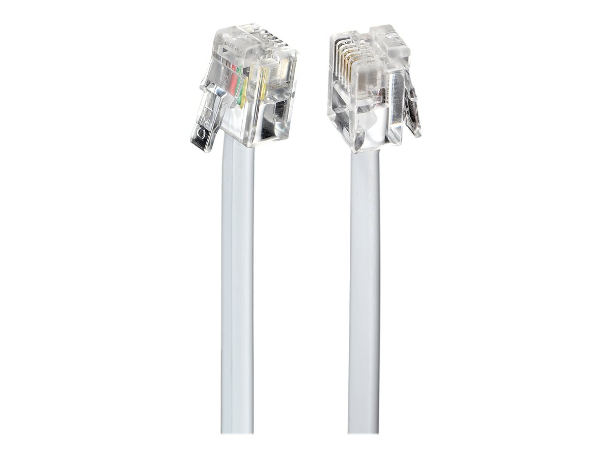 GEMBIRD kabel telefoniczny 6P4C 10m