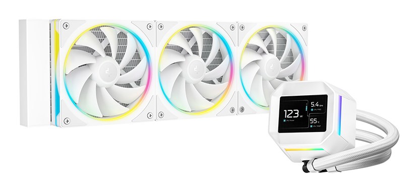 Kompaktowa chłodnica Wasserkühlung Deepcool LM360 Biała