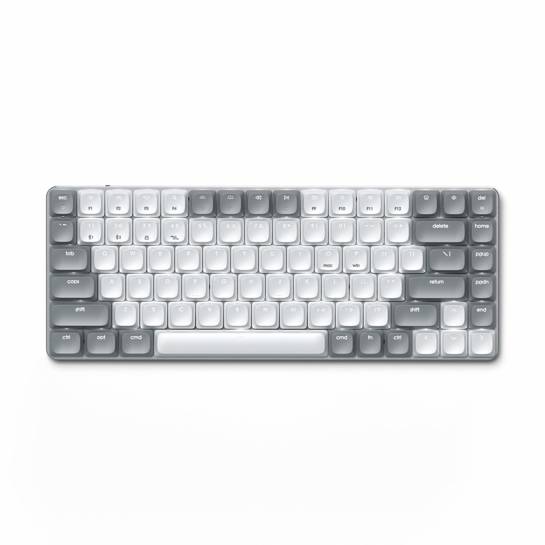 Bezprzewodowa Klawiatura Mechaniczna Satechi SM1 Slim Backlit Bluetooth