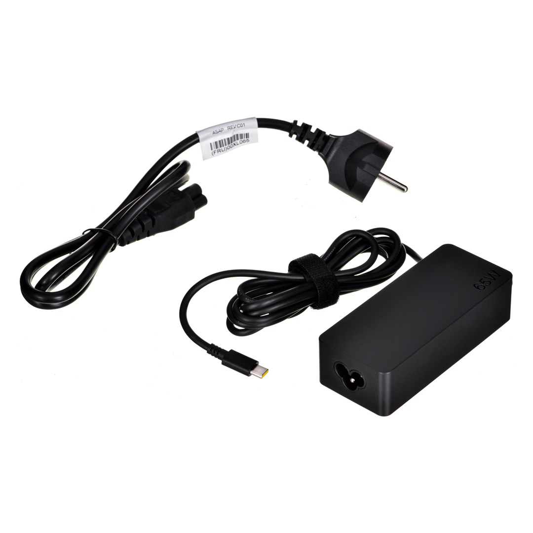 Zasilacz Lenovo 65W Standard AC Adapter (USB-C) (4X20M26272)