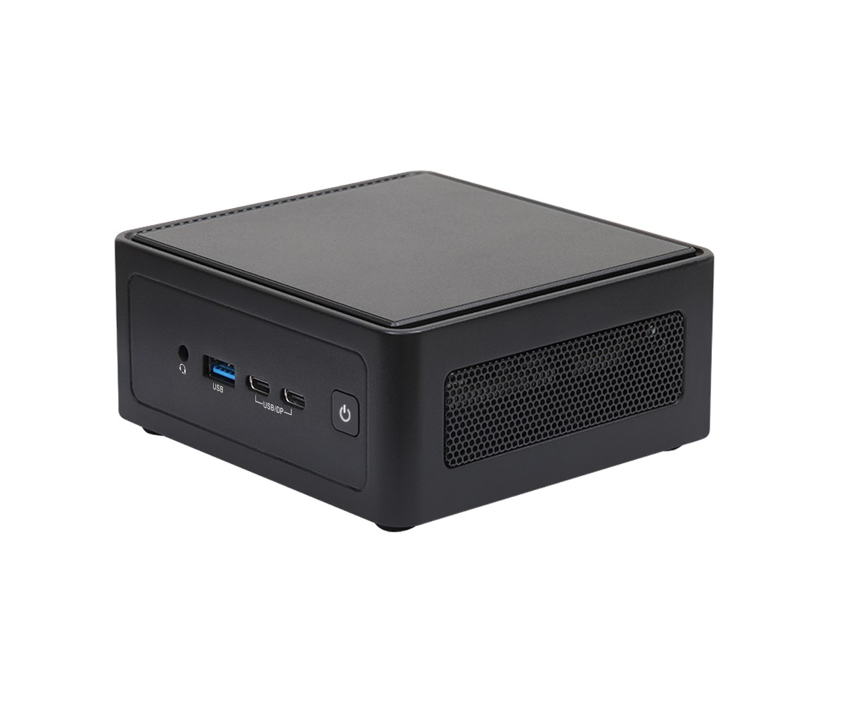 Asrock 4X4 BOX-8840U SFF Czarny Socket FP7 3,3 GHz