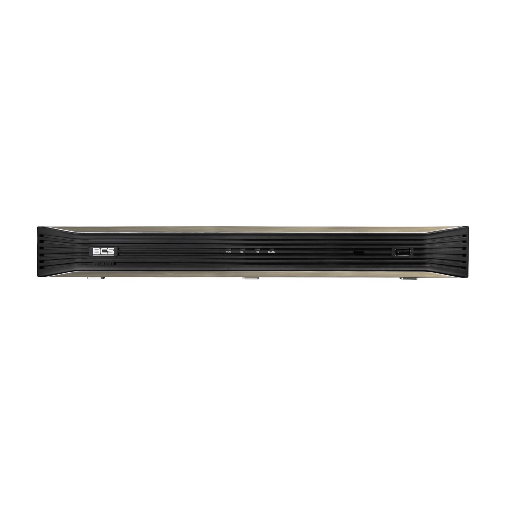 Rejestrator IP 8-kanałowy BCS-P-NVR0802-A-4K-8P(5L)