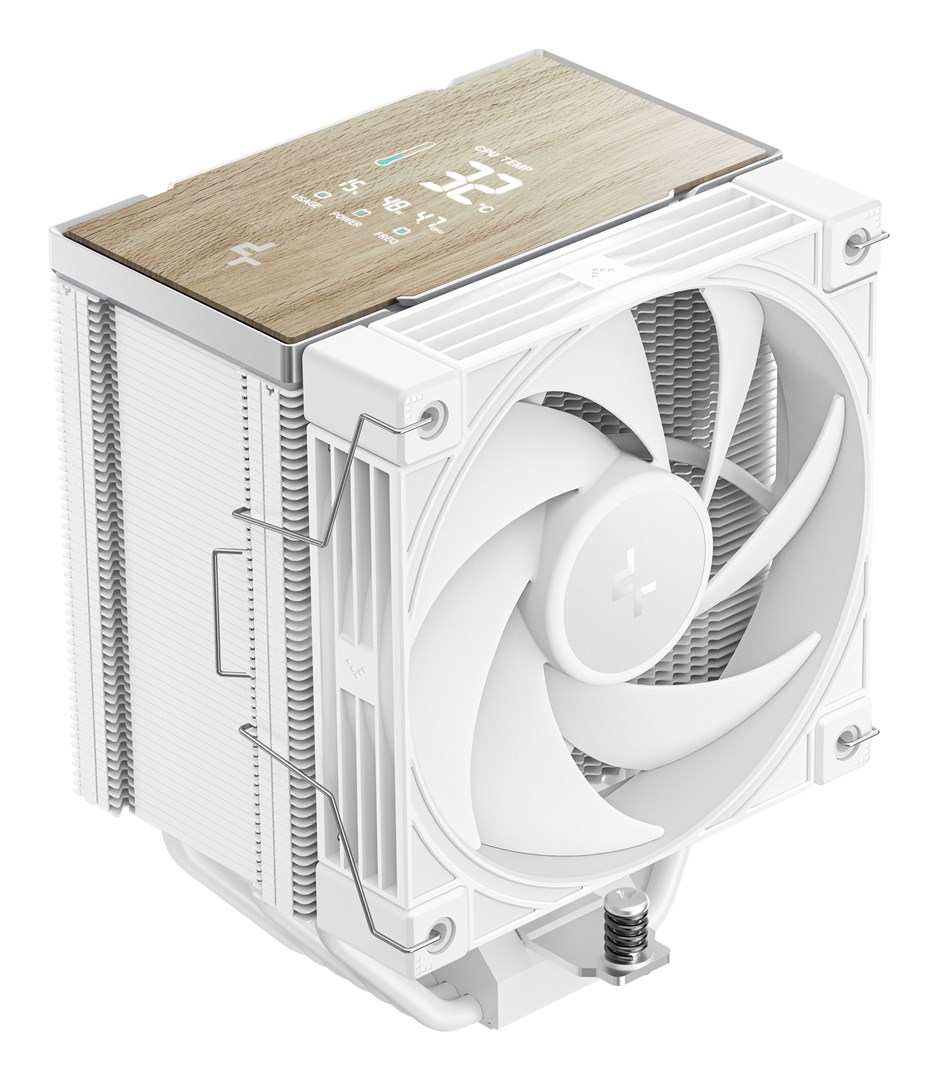 DeepCool AK700 Digital WH Procesor Chłodnica powietrza 12 cm Biały 1 szt.