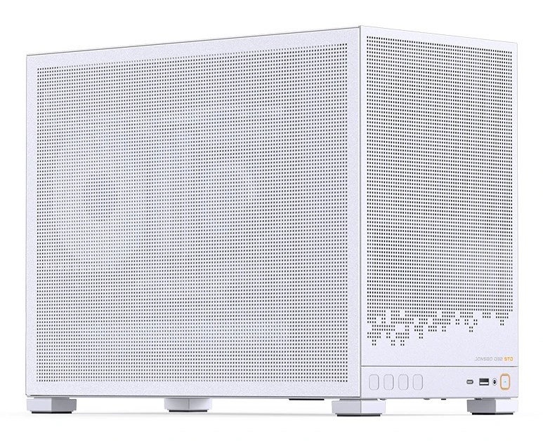 Jonsbo D32 STD MESH Midi Tower Biały