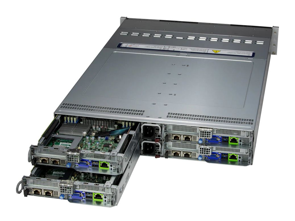 Serwer Supermicro SYS-221BT-HNTR Redudant