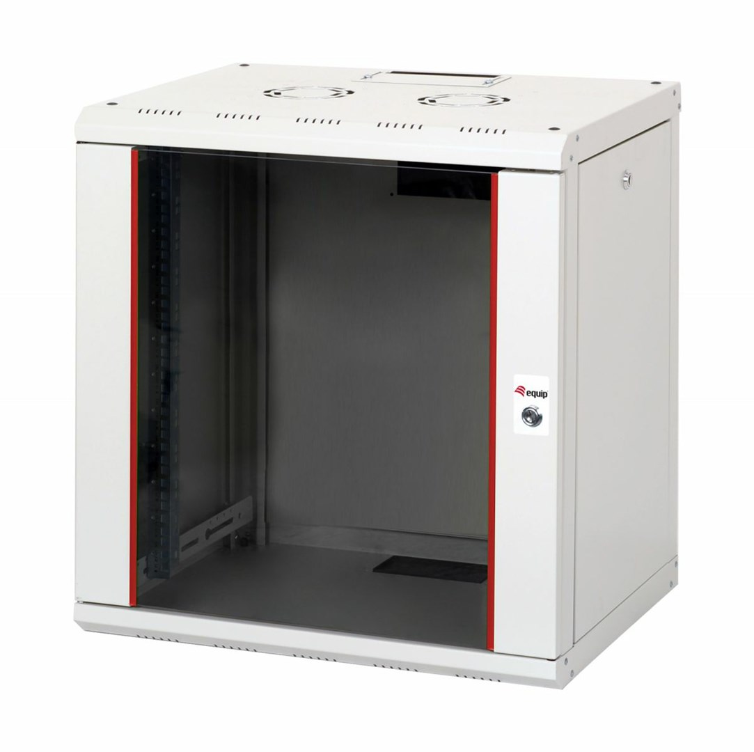 Equip EPM-12-6045-G-CBAA stojak 12U Szafa wisząca Jasny Szary