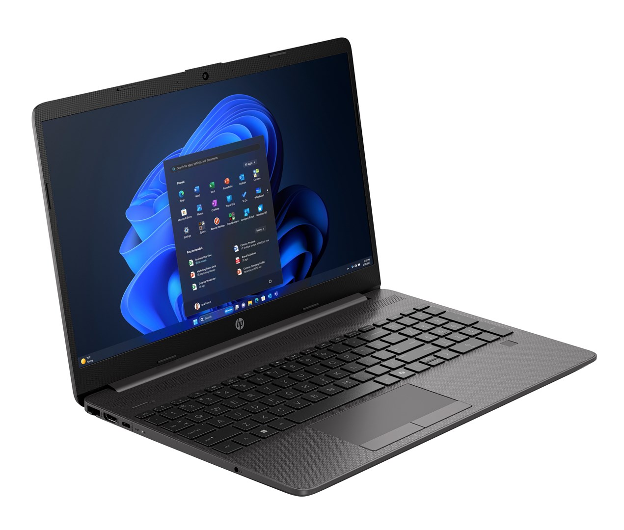 HP 250R 15.6 inch G9 Notebook PC Intel Core 5 120U Laptop 39,6 cm (15.6") Full HD 8 GB DDR4-SDRAM 512 GB SSD Wi-Fi 6 (802.11ax) Windows 11 Pro Czarny