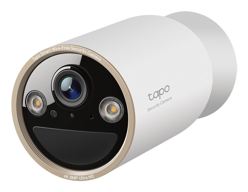 TP-Link Tapo C460 Tubowa Kamera bezpieczeństwa IP Zewnętrzna 3840 x 2160 px Sufit / Ściana