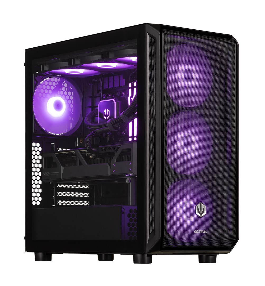 Actina ENDORFY 9800X3D/32GB/2TB/RX9070XT/850W