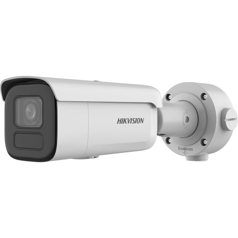 Kamera IP Hikvision DS-2CD2646G2HT-IZS (2.8-12mm) (EF)/PL AcuSense DarkFighter - 4 Mpx - Biała