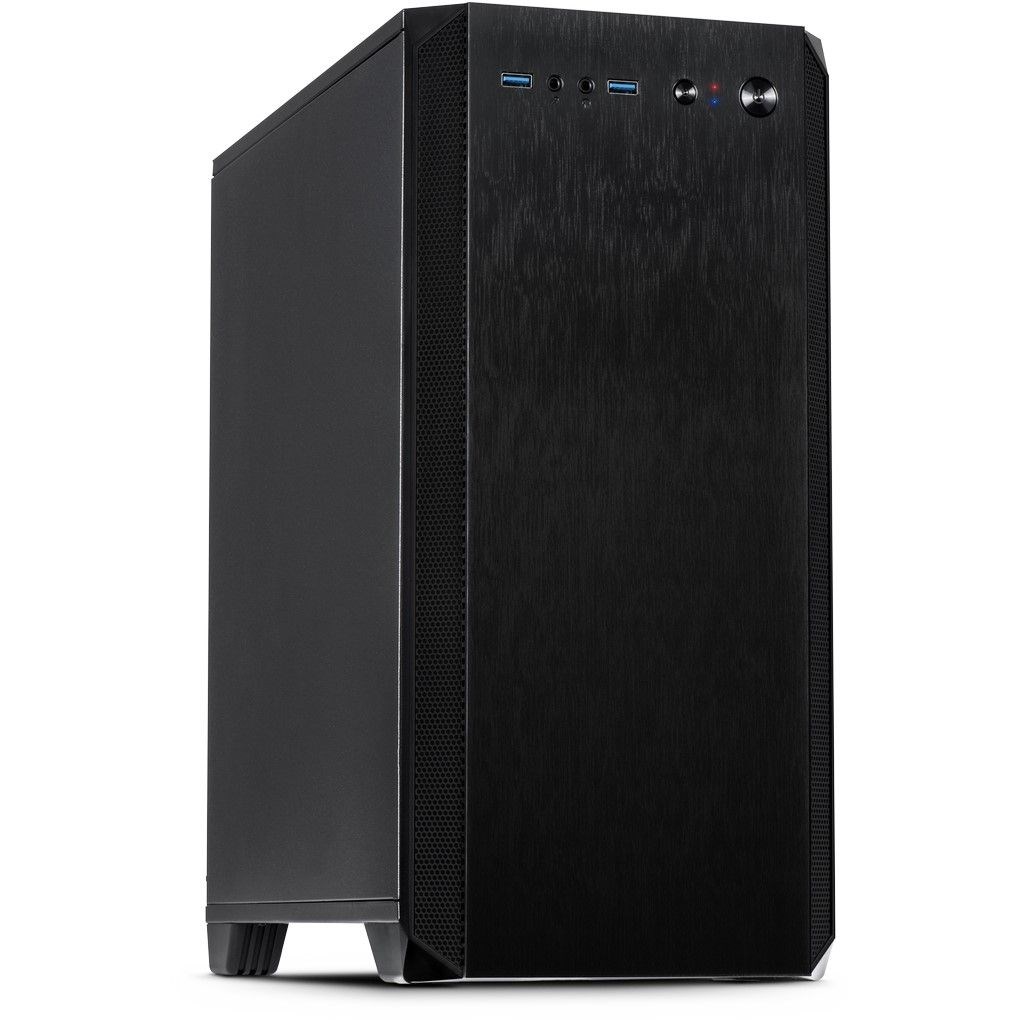 Inter-Tech H-606 - Micro Tower - PC - - 15 cm - 32 cm - Dół