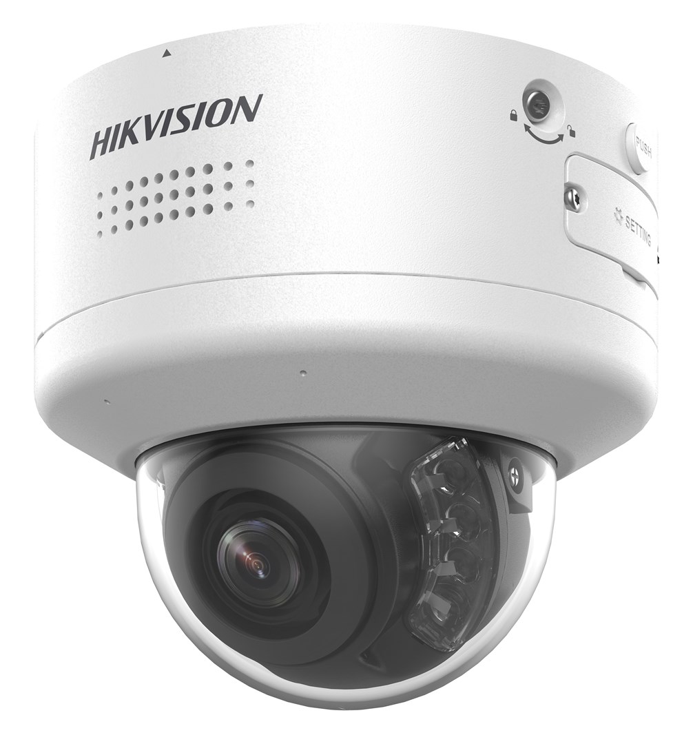 Hikvision Pro Series with AcuSense DS-2CD2746G2H-IPTRZS2U/SL(2.8-12MM) Kopułowa Kamera bezpieczeństwa IP Zewnętrzna 2688 x 1520 px Sufit / Ściana