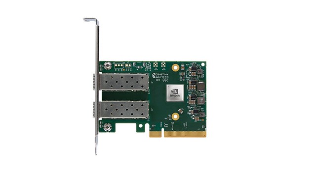 Nvidia ConnectX-6 Lx EN Wewnętrzny Włókno 25000 Mbit/s