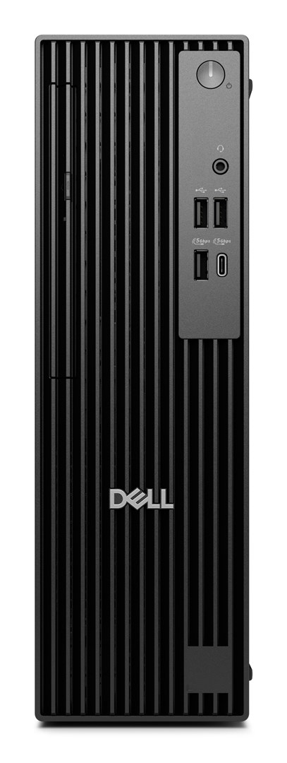 DELL Pro QCS1255 AMD Ryzen™ 5 8600G 16GB DDR5-SDRAM 512 GB SSD Windows 11 Pro Wąski PC PC Czarny