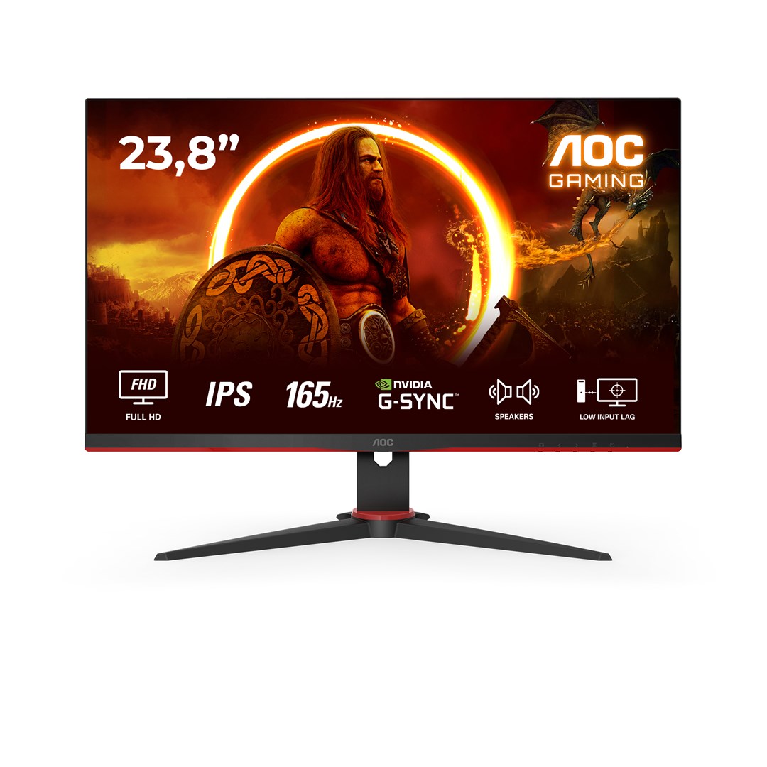 MONITOR AOC LED 23,8" 24G2SPAE/BK 165Hz (OUTLET)