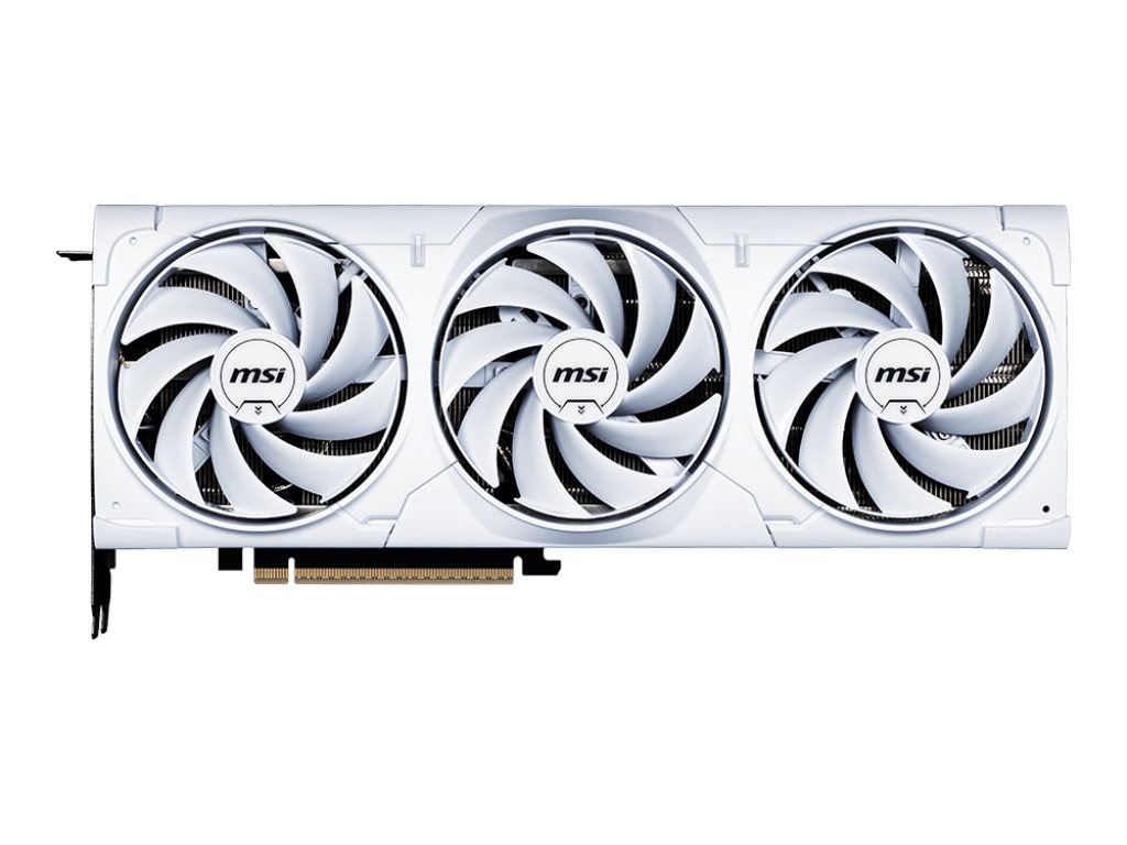 MSI VENTUS GEFORCE RTX 5080 16G 3X OC WHITE karta graficzna NVIDIA 16 GB GDDR7
