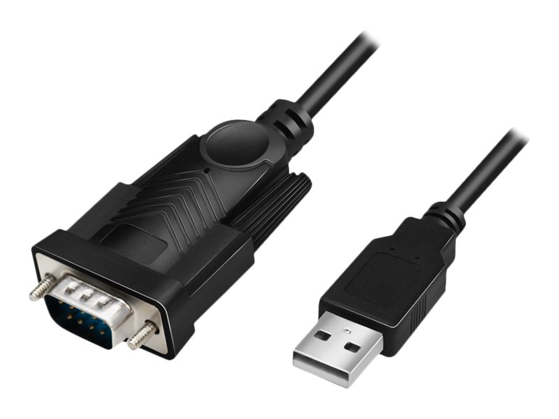 Adapter USB do portu szeregowego DB9, 1.5m